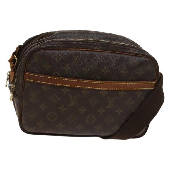 LOUIS VUITTON Monogram Reporter PM Shoulder Bag M45254 - Picture 1 of 12